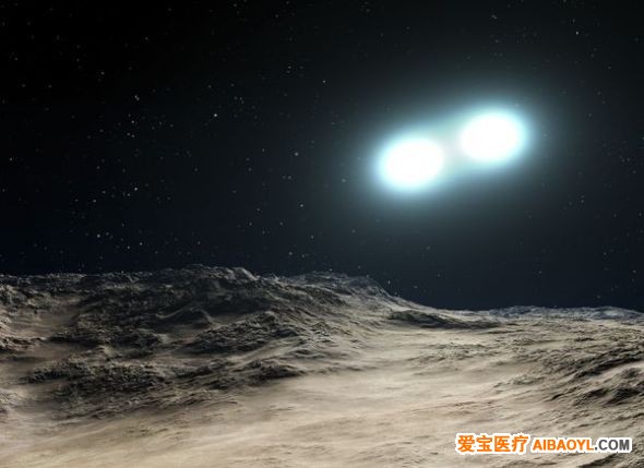 這是一張藝術(shù)概念圖,它顯示的是兩顆恒星合并在一起,,形成一顆藍(lán)離散星 這是一張藝術(shù)概念圖,它顯示的是兩顆恒星合并在一起,,形成一顆藍(lán)離散星