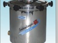 YX280B型手提式不銹鋼壓力蒸汽滅菌器（煤電兩用型）
