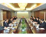 張勇會(huì)見(jiàn)丹麥衛(wèi)生大臣,、丹麥駐華大使一行