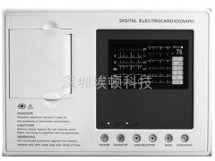 4.3寸彩色  三道彩屏心電圖機ECG-3B