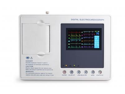 三道彩屏心電圖機(jī) ECG-3B