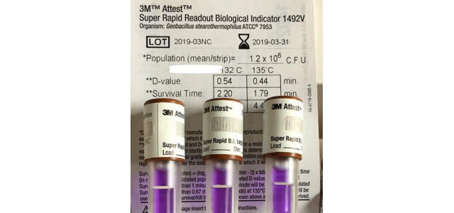 提供3M1492V快速生物指示劑