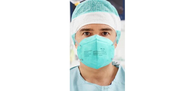 3M 1860 N95醫(yī)用防病毒防護(hù)口罩