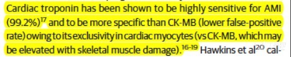JAMA 刊文示心梗不要再測 CK-MB,，你說不測就不測,？