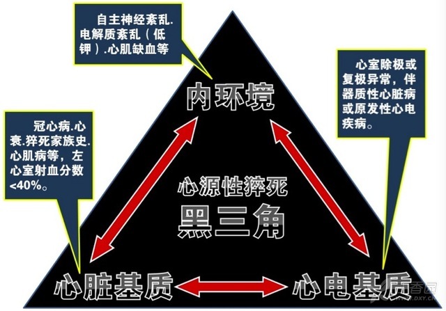 「健康」人為什么會猝死,？猝死鎖鏈四連環(huán)