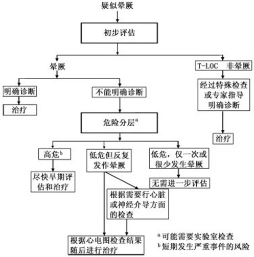 快速上手指南：暈厥診斷與治療