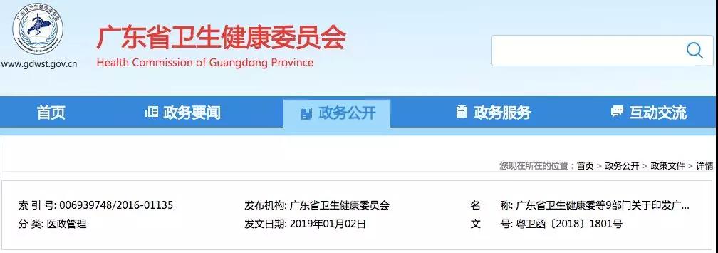 廣東省最新發(fā)文,，影響所有醫(yī)藥代表