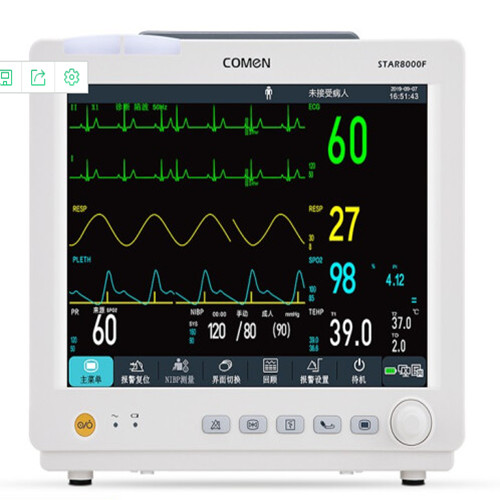 科曼（COMEN）心電監(jiān)護(hù)儀STAR8000F