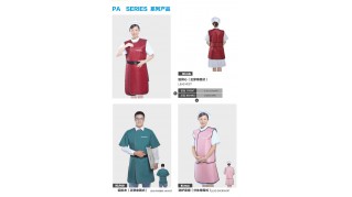 　防護(hù)服 反穿鉛圍裙 分體防護(hù)裙