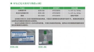 富捷環(huán)氧乙烷滅菌用自含式生物指示劑EOC-E6